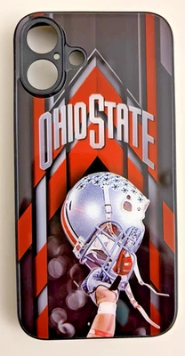 Funda de teléfono The Ohio State Buckeyes iPhone IP 16 Plus Foto 1 de 3