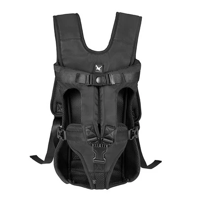  PetCarrier-Rucksack für Hunde und Katzen, atmungsaktives Netzgewebe,7911 - Bild 1 von 4