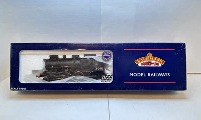 Bachmann 32-575 OO Gauge BR LMS Class 4MT Ivatt No 3001 DCC Ready - Image 1 of 4