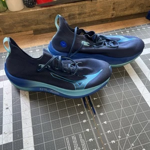 Mizuno Neo Vista para hombre - talla 12,5D - azul Estate/azul río usado sin plantilla - Imagen 1 de 12