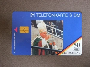 O 985 09.97 MINT Duitsland - 50 Jahre Deutschland PAUS PAPA POPE PAPE  opl 1500 - Bild 1 von 2