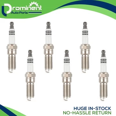 6 bujías de iridio para Buick Enclave Allure LaCrosse 2005-2023 reemplazar XP5263 Foto 1 de 4