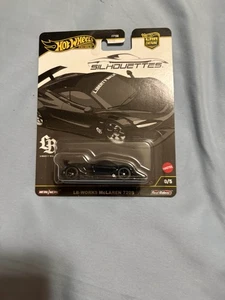 2025 Hot Wheels Premium Car Culture Silhouettes  Liberty Walk McLaren 720S Chase - Picture 1 of 9
