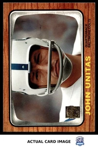 2000 Topps #133 JOHNNY UNITAS Baltimore Colts HOF NM - Picture 1 of 4
