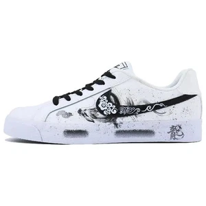 【Customize】Nike Court Royale AC White Black-BQ4222-103 - Picture 1 of 6