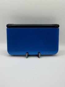 *US SELLER* Blue Nintendo3DS XL LL | Charger + SD Card  | Region free