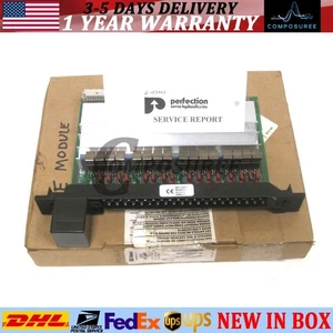 GE FANUC IC697MDL340F 16 POINT OUTPUT MODULE REFURBISHED - Picture 1 of 9