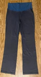 Pantalones de yoga Old Navy para mujer talla mediana gris abatible - Imagen 1 de 5