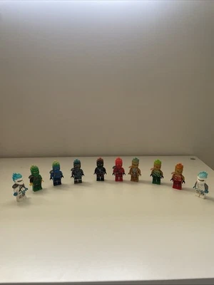 Masters of The Mine LEGO Ninjago Mini Figures Kai, Cole, Jay, Zane, Nya, Loyd - Image 1 of 4