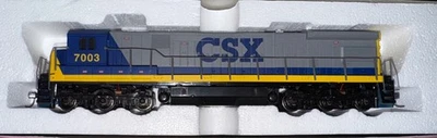 HO Atlas C30-7 No.8611 CSX Road  #7003 Diesel Locomotive - Image 1 of 4