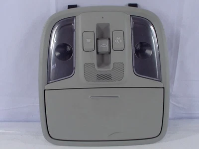 2016-2020 Kia Optima Overhead Console Gray Dome Light Lamp With Sunroof OEM - Image 1 of 4