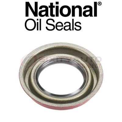 National Differential Pinion Seal for 1973-1974 GMC C25 C2500 Pickup 4.1L vm - Image 1 of 4