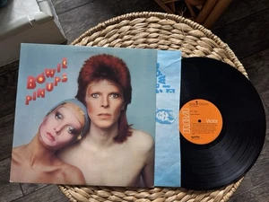 DAVID BOWIE Pin Ups RCA APL1-0291 LP VG+/VG++ c Orange Label - Picture 1 of 4