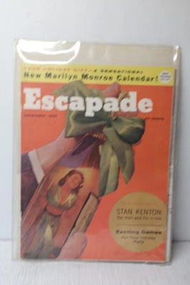 Marilyn Monroe pinup Escapade Magazine Dec 1956 Foto 1 de 4