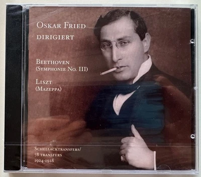 Oskar Fried Conducts by Beethoven, Liszt, Fried (CD) - NEW SEALED — 第 1/2 张图片