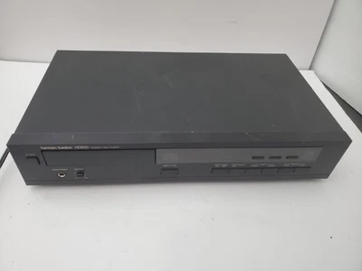 Reproductor de CD individual Harman Kardon HD800 1989 - PARA REPUESTOS/REPARACIÓN  Foto 1 de 4