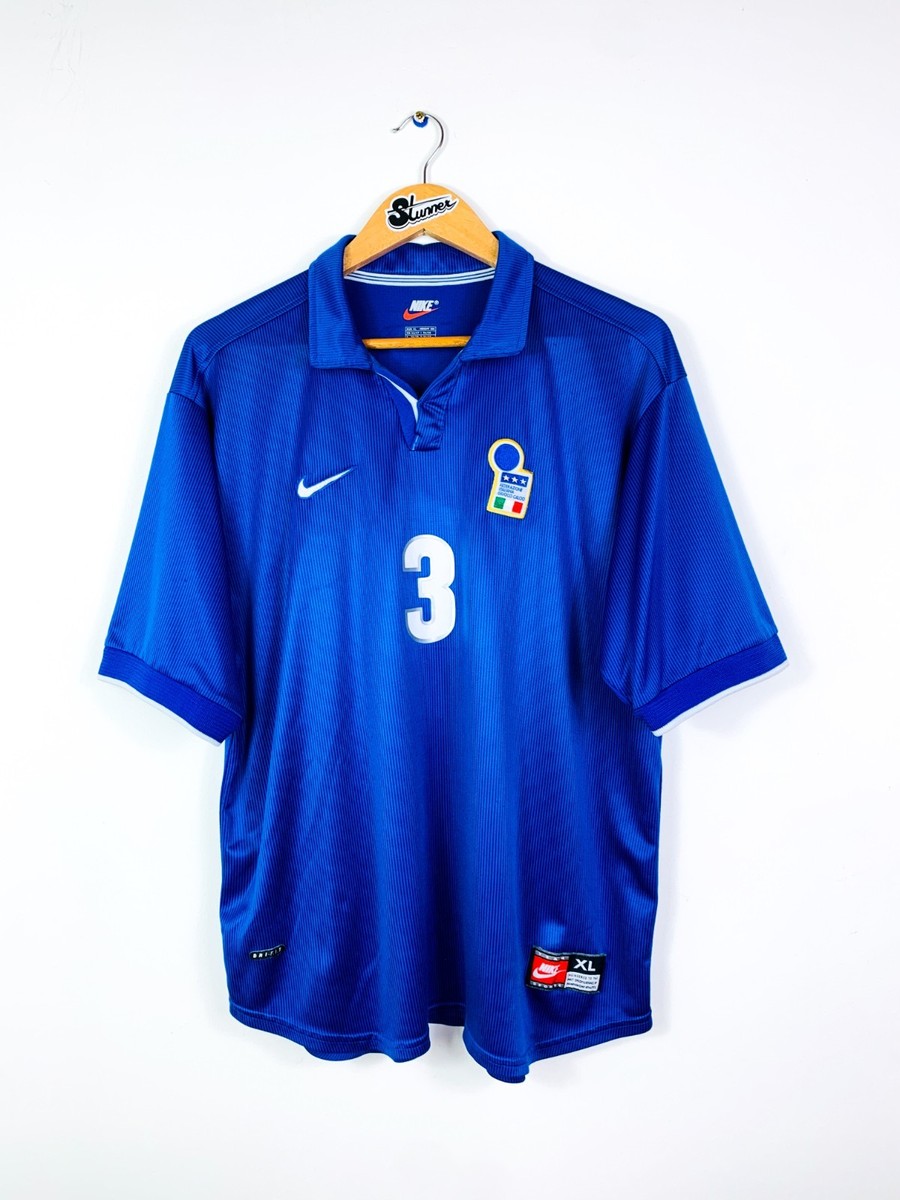 Nike イタリア代表 サッカージャージ L NIKE】 ナイキ サッカー イタリア代表 ユニフォーム Lサイズ 96