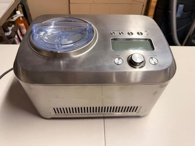 Breville BCI600XL Heladera con Cubo de Helado Extra Incluido Foto 1 de 4