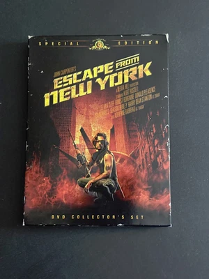 ESCAPE FROM NEW YORK - KURT RUSSELL - USED DVD MOVIE - Image 1 of 4