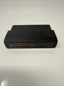 Vintage Tombstone City Command Module 1982 TI 99/4A Game PHM 3052 - Picture 1 of 5
