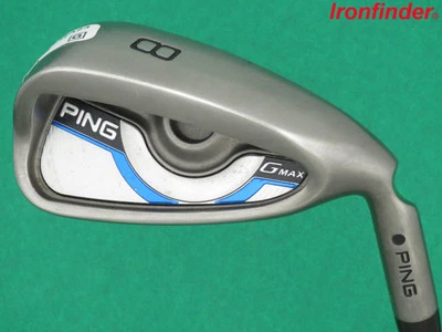 Ping GMax Single 8 Iron Graphite CFS 70 Regular Shaft Mens Right Hand Black Dot - Image 1 of 4
