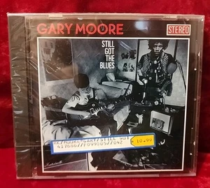 LIKE NEW - GARY MOORE CD STILL GOT THE BLUES 1990 VIRGIN USA NOS Sealed! - Picture 1 of 4