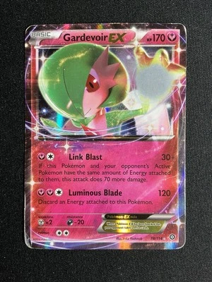 [MP] Gardevoir EX 78/114 Steam Siege Holo Ultra Rare 2016 - Image 1 of 2