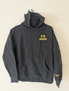 Sudadera con Capucha KUIU Jóvenes Niños Grande Gris Pullover Ultraligero Caza Ram Informal - Imagen 1 de 5