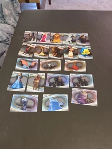 Lote de 20 tarjetas Disney cromadas Topps - Imagen 1 de 7