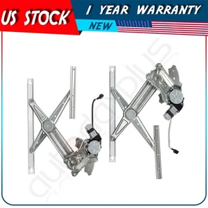 Fits 02-08 Dodge Ram 1500 Rear Left Right with Motor New Power Window Regulator - Picture 1 of 12