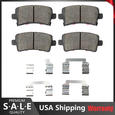 Juego de pastillas de freno traseras de cerámica para Buick LaCrosse Cadillac XTS Chevy Impala Brembo Foto 1 de 2