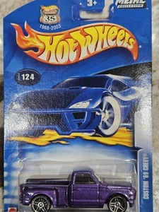 Hot Wheels Custom '69 Chevy 124/220 - Purple - 2003 Mainline B - Picture 1 of 5