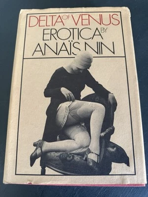 DELTA OF VENUS EROTICA by Anais Nin - 1st/1st HCDJ 1977 -  Near Fine W/DJ - Image 1 of 4