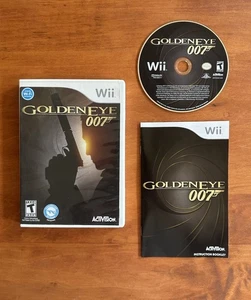 GoldenEye 007 (Nintendo Wii) Excellent CIB Complete & Tested - Ships Fast - Picture 1 of 5