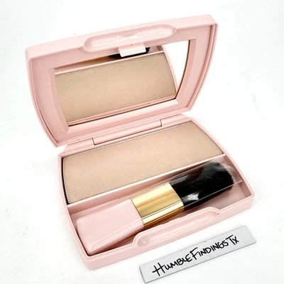 Polvo Prensado Translúcido Mary Kay Vintage MARFIL SUAVE Retro Rosa Compacto Nuevo Foto 1 de 4