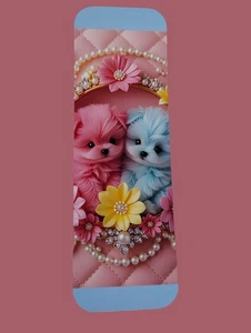 Pastel Pups Bookmark – Cute Whimsy Series - Bild 1 von 1