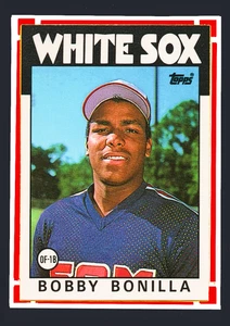 1986 Topps Traded #121T Bobby Bonilla RC - Chicago White Sox - Foto 1 di 2