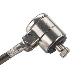 Serrure D'ordinateur Portable Verrouillage Du Cahier Antivol Pour - Zdjęcie 1 z 11