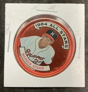 Moneda Topps 1964 #160 Warren Spahn Stk#35@40 - Imagen 1 de 3