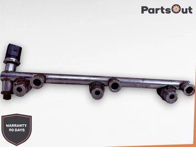 09-16 Porsche Cayenne 958 Audi S4 riel inyector de combustible inferior OEM Foto 1 de 4