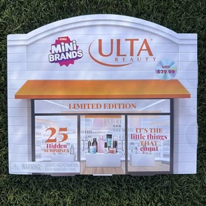 Ulta Beauty Limited Edition Adventskalender Zuru Mini Marken 25 versteckte Überraschungen - Bild 1 von 6