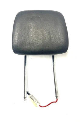 Encosto de cabeça dianteiro 11-16 BMW 528i 535i 550i F10 7236827 preto fabricante de equipamento original - Imagem 1 de 4