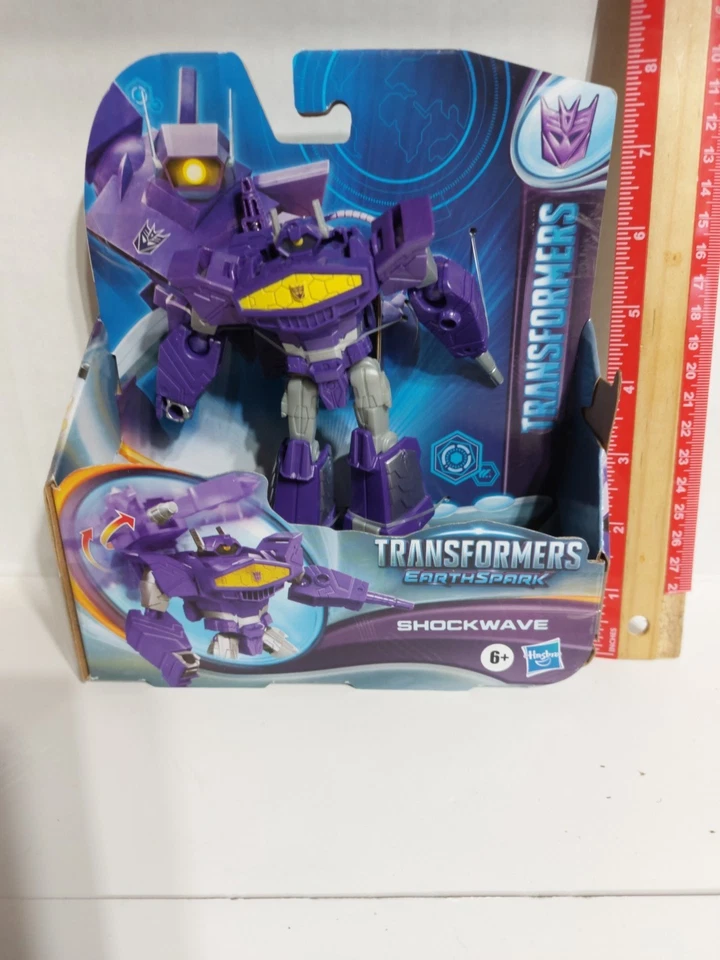 SHOCKWAVE Transformers Earthspark Warrior Class Hasbro 2023 b17