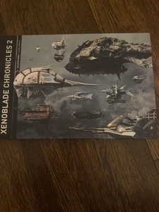 Xenoblade Chronicles 2 Collected Works - Art Book- Hardcover Nintendo Switch - Picture 1 of 7