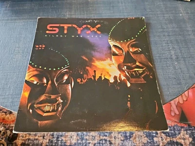 Styx ‎– Kilroy Was Here - 1983 - A&M Records SP-3734 Vinyl LP EX - Image 1 of 4