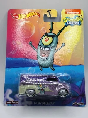 2015 Hot Wheels Pop Culture SpongeBob SquarePants - Dairy Delivery - Image 1 of 2