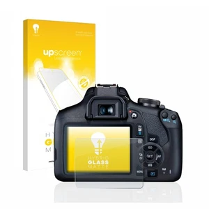 Glass film screen protector for Canon EOS 2000D screen cover protection matte - Picture 1 of 9
