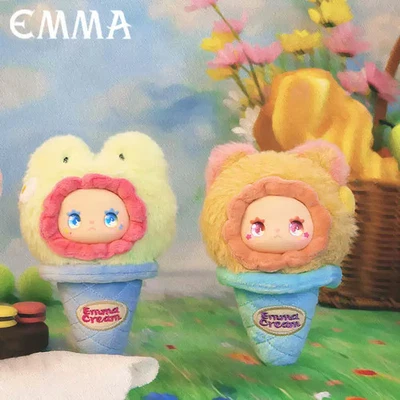 Lovely Emma Scoop Ice Cream Series Confirmed Blind Box Figures Gift Doll  Plush  - Image 1 of 4