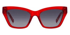 Kate Spade KSP Sunglasses Women Red / Gray Shaded 0C9A9O 54mm - Picture 1 of 5