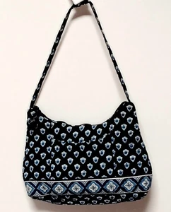 Cartera Vera Bradley Pequeña Azul Marino Nantucket Retirada - Imagen 1 de 9